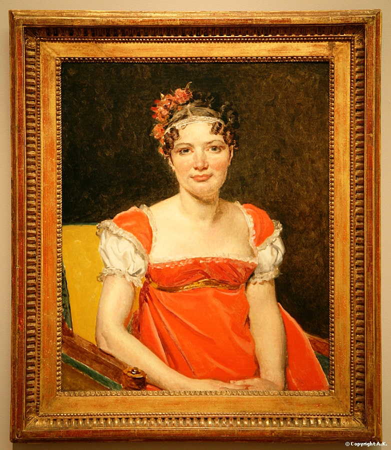 Louise Emilie Félicité David  la fille du peintre