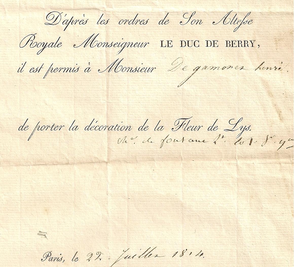 Ordre-Lys-Duc-Berry-Henri-de-Gamonet