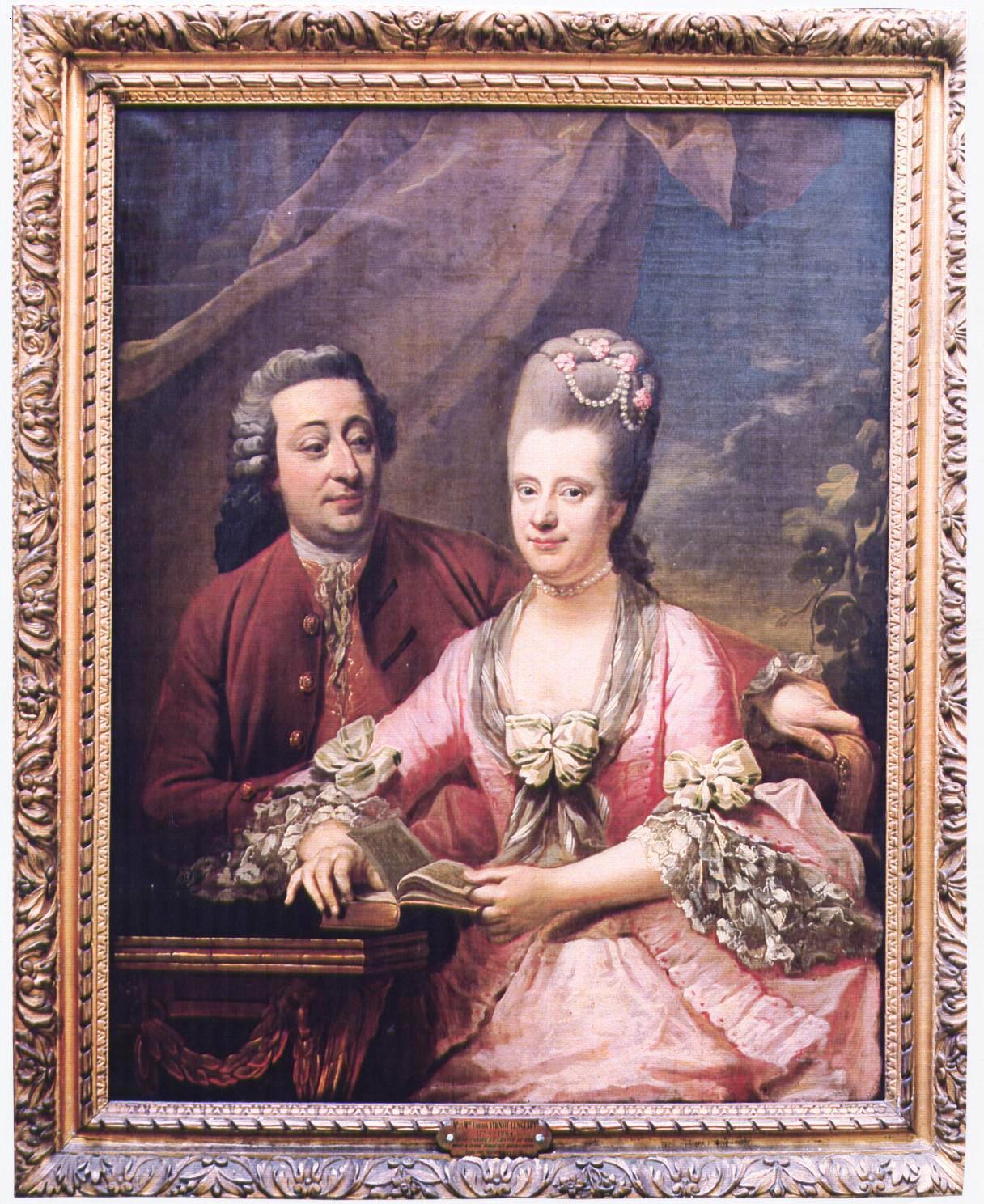 Thierry-Prouvost,Pour-vous-les-princes,portrait-d'Urbain-Dominique-Virnot-et-Catherine-Charlotte-Virnot-par-Heinsius