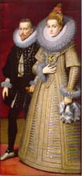 Albert et Isabelle Archiducs